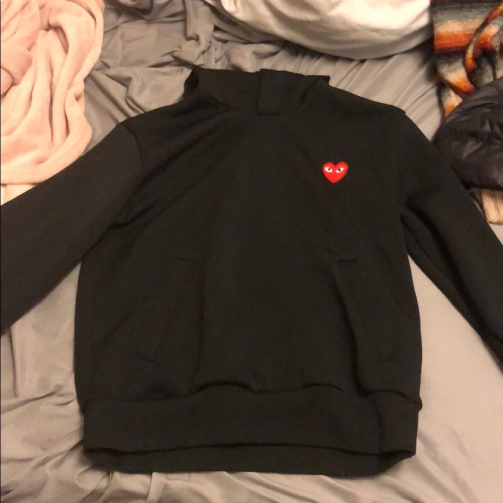 Come Des Garçon hoodie